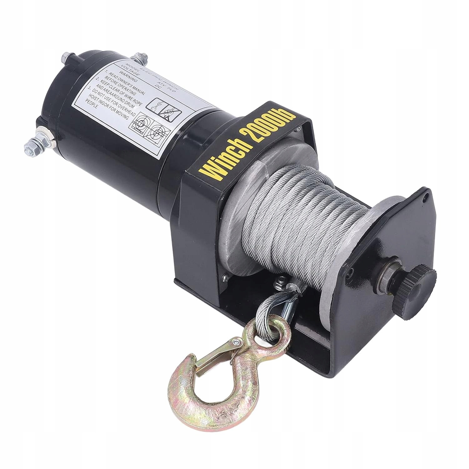 WCIĄGARKA ELEKTRYCZNA DIYDEG LINOWA WYCIĄGARKA ATV 24 V ZE STEROWNIKIEM Marka inna