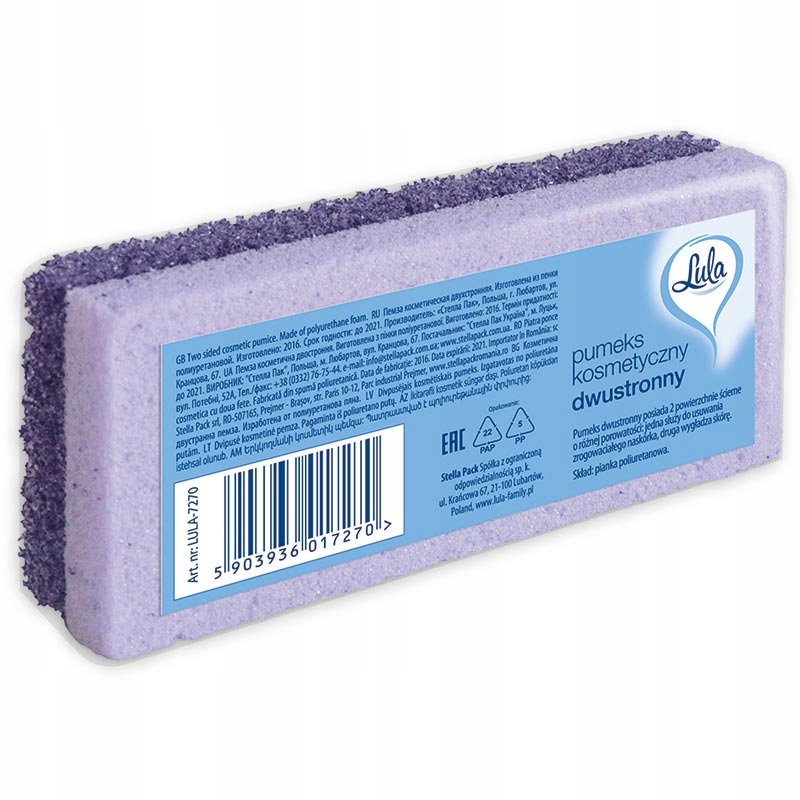 

Lula Pumeks Dwustronny Kosmetyczny