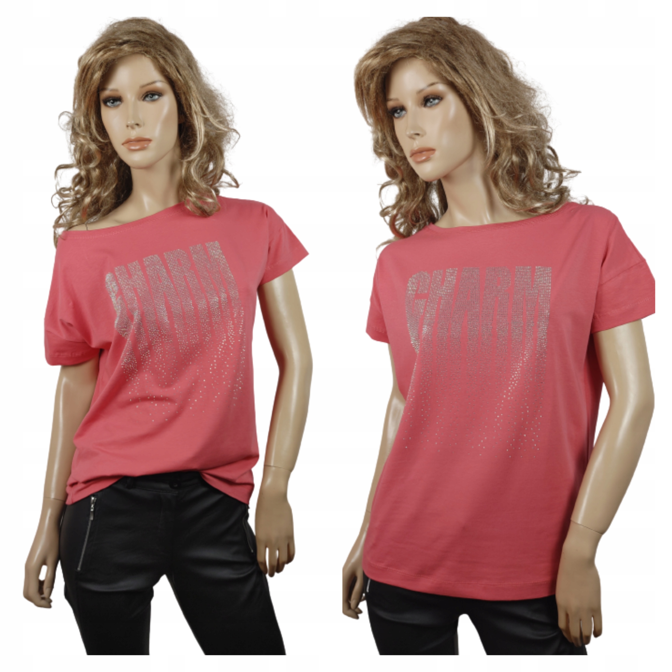 

T-shirt podkoszulka bluzka Latynka krótki rękaw