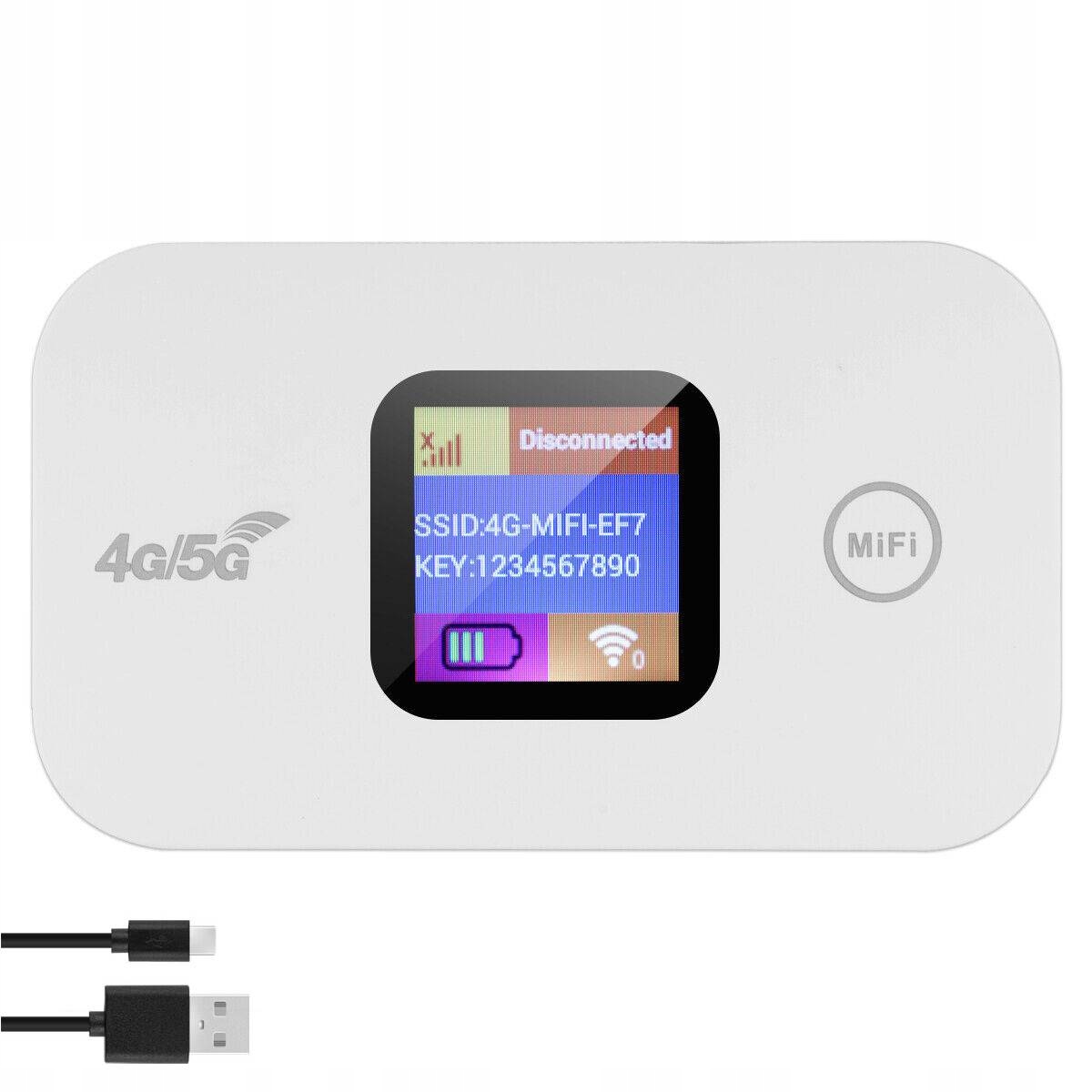 Przenośny mobilny router WiFi 5G/4G Lte WiFi Sim Play 150MBPS