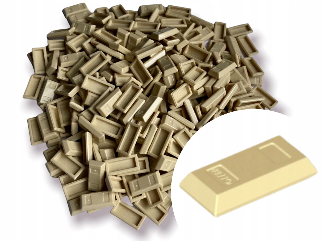 

Lego 99563 Sztabka Tile 1x2 Tan Piaskowy 40 szt