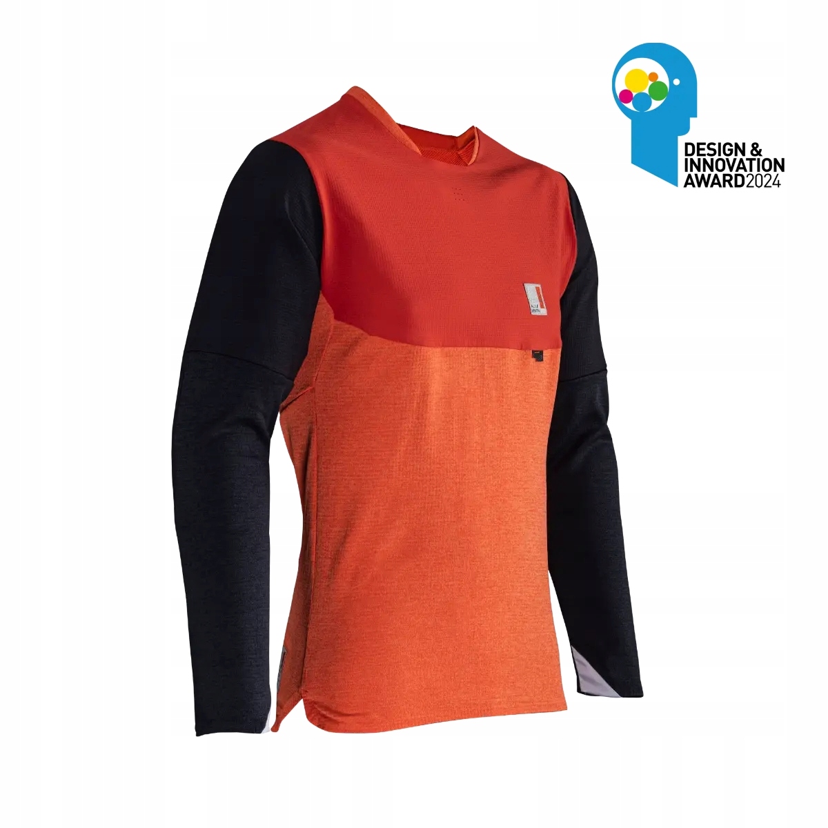 Leatt Koszulka Rowerowa Mtb Allmtn 5.0 Jersey Glow Kolor Pomarańczow