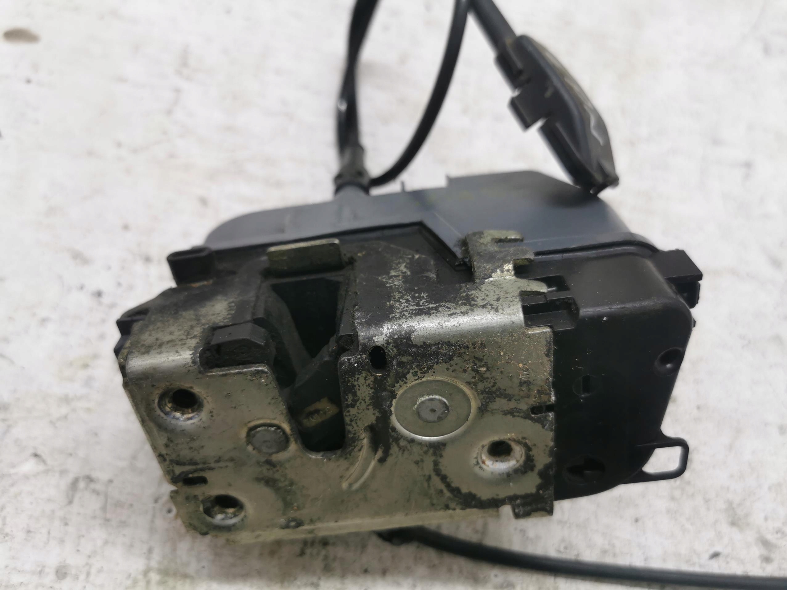 lock door right rear part RENAULT MEGANE II 6 PIN