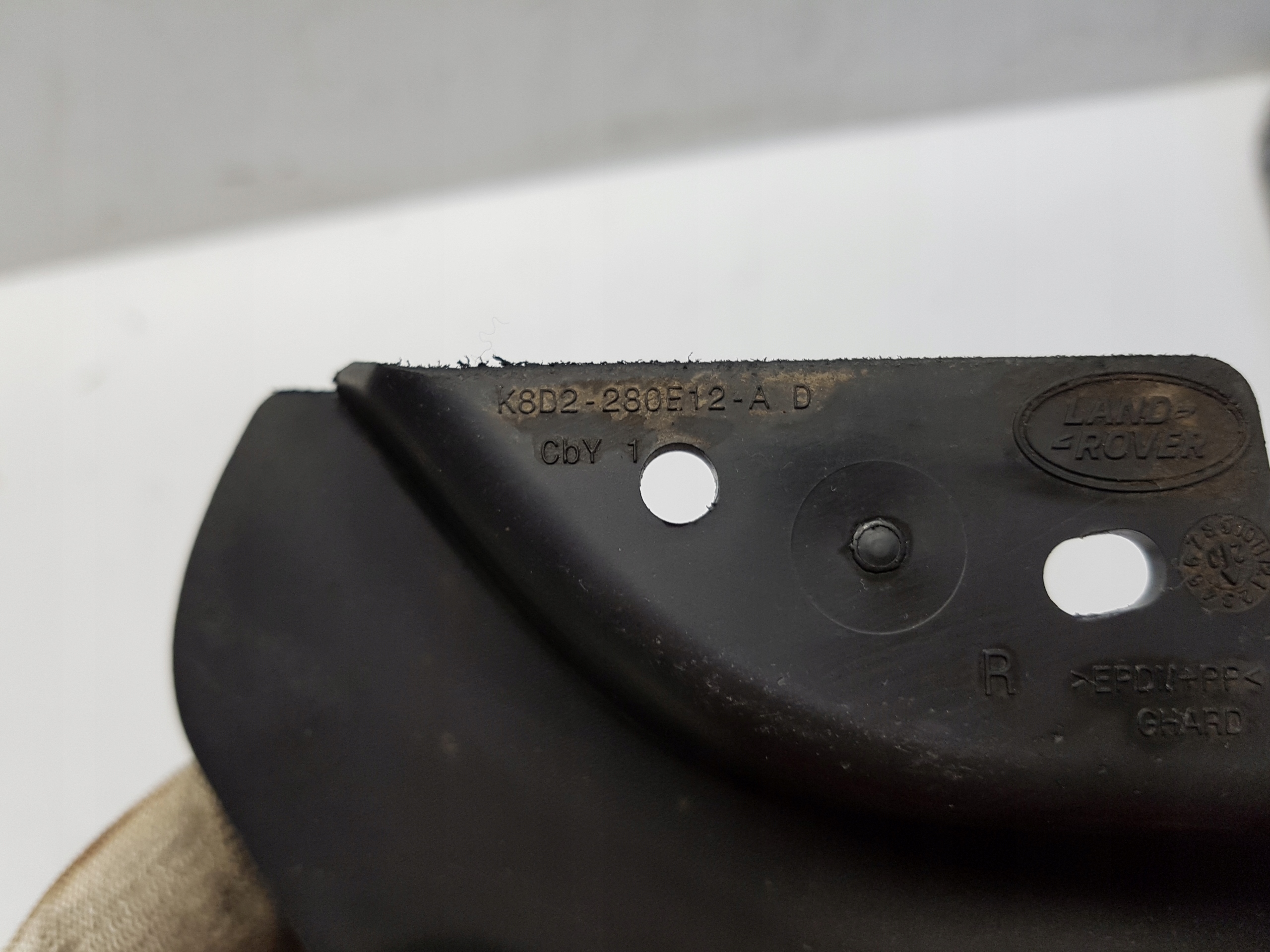 RANGE ROVER EVOQUE II mudguard flap right left