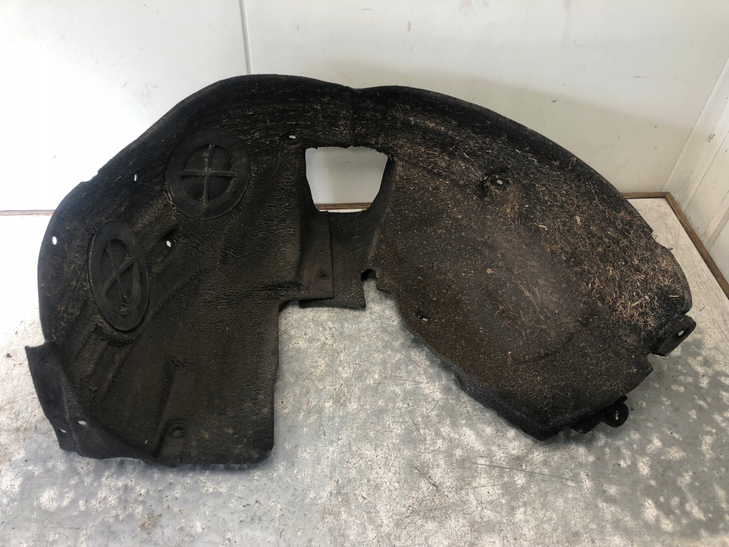 NADKOLE LEWY PRZÓD MINI R55 Numer katalogowy części NADKOLE LEWY PRZÓD MINI R55