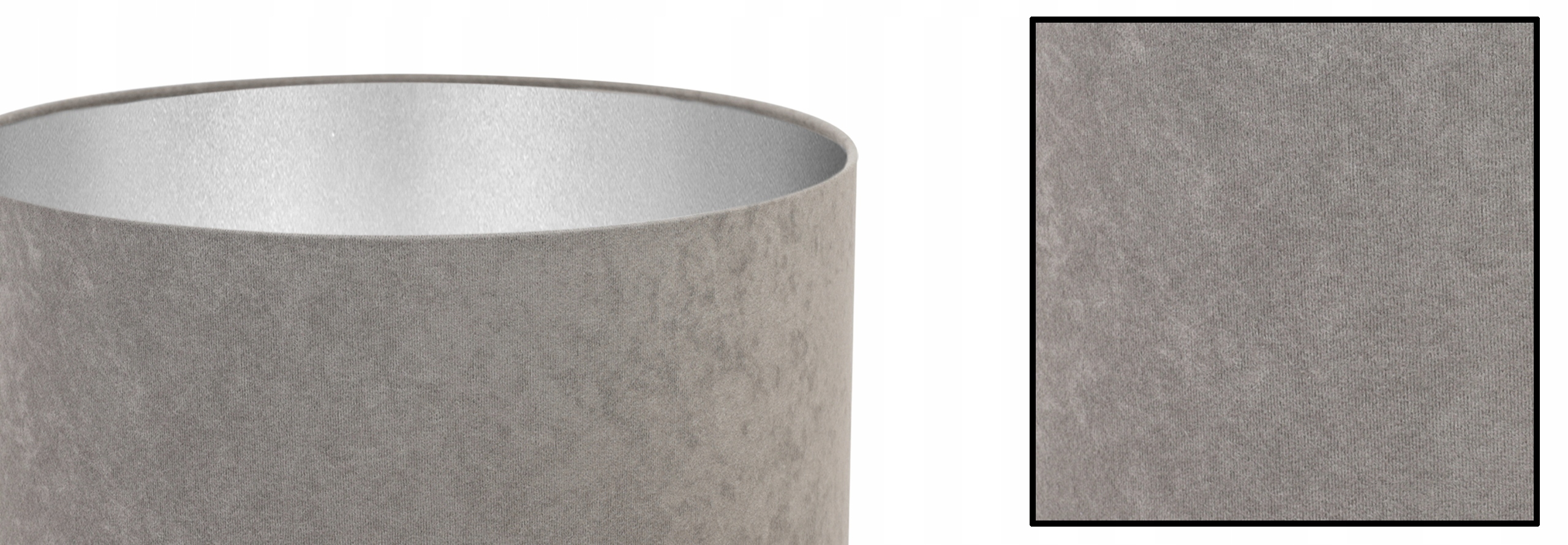 Lampa Wisząca Sufitowa Nowoczesna Abażur Welur Długość/wysokość 100 cm