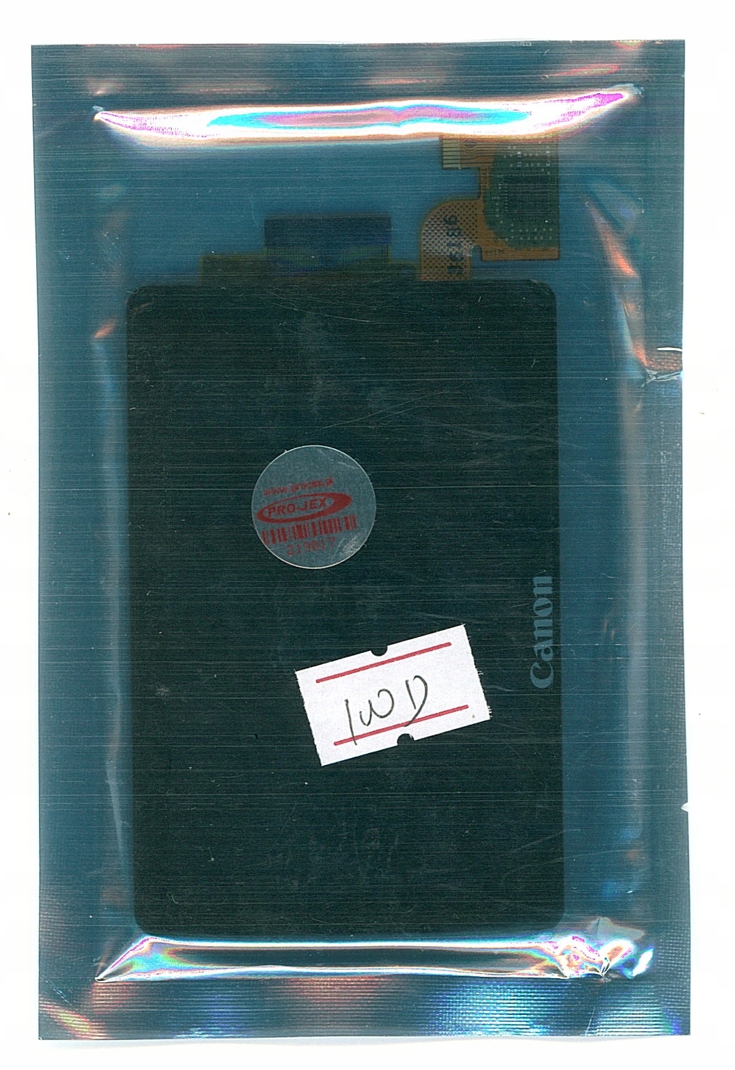 do Canon Eos 100D LCD wyświetlacz