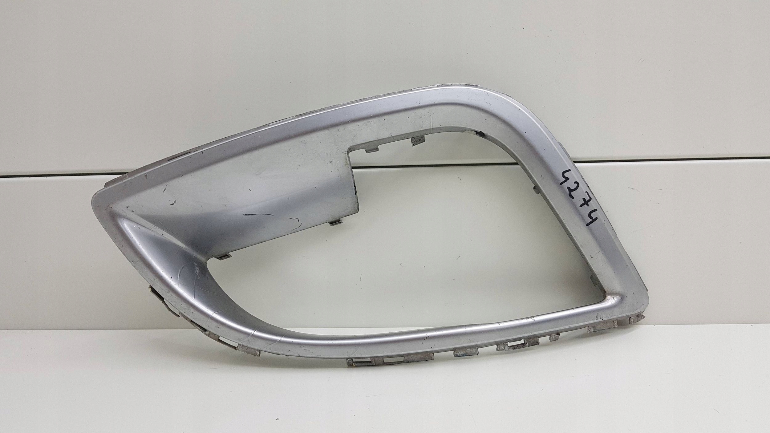 OPEL INSIGNIA A grid CHROM left bumper front 13476178