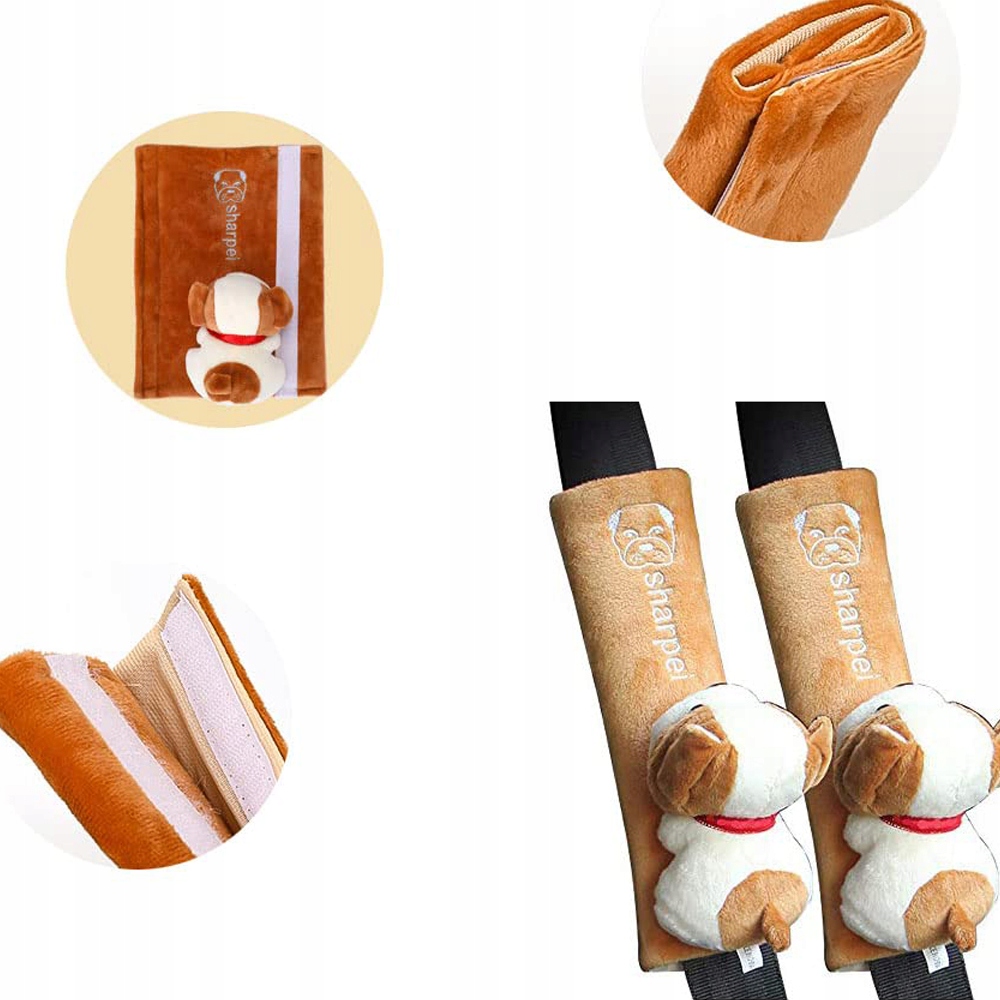 OSŁONA NA PAS SAMOCHODOWY NAKŁADKA OCHRANIACZ NAKŁADKI NA PAS PASY 2szt Producent inny