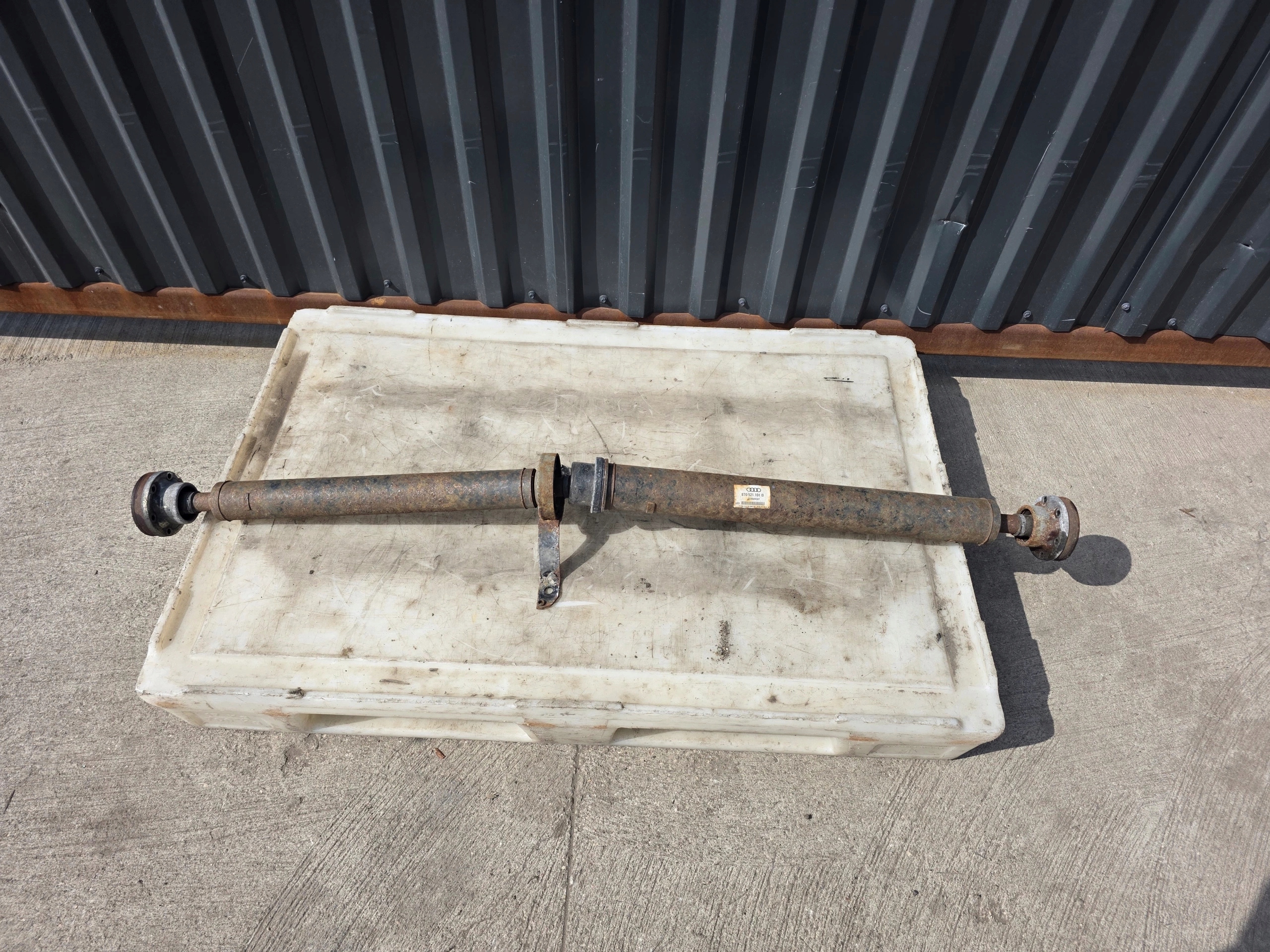 cardan AUDI A4 B8 A5 8T QUATTRO 8T0521101B original !!!