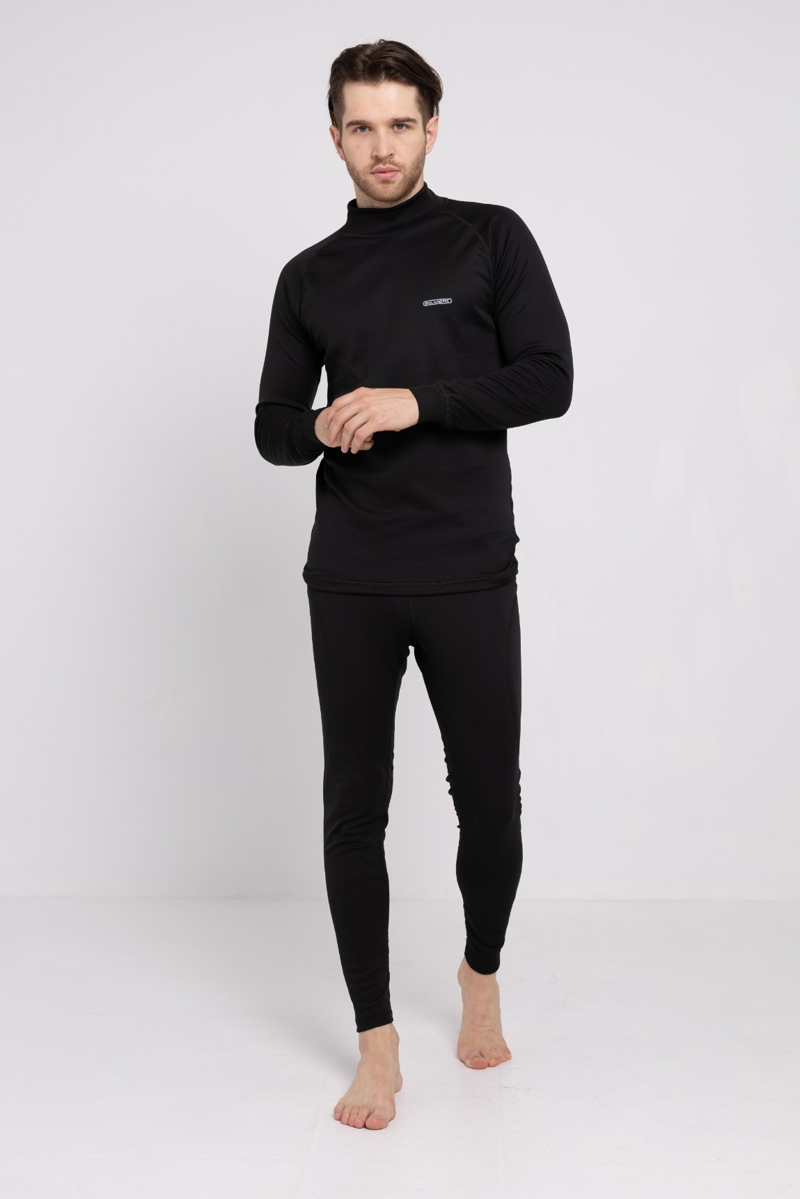 LEGGINSY TERMICZNE OCIEPLANE DAMSKIE MĘSKIE ANTYBAKTERYJNE TERMOAKTYWNE XL Typ nogawki długa