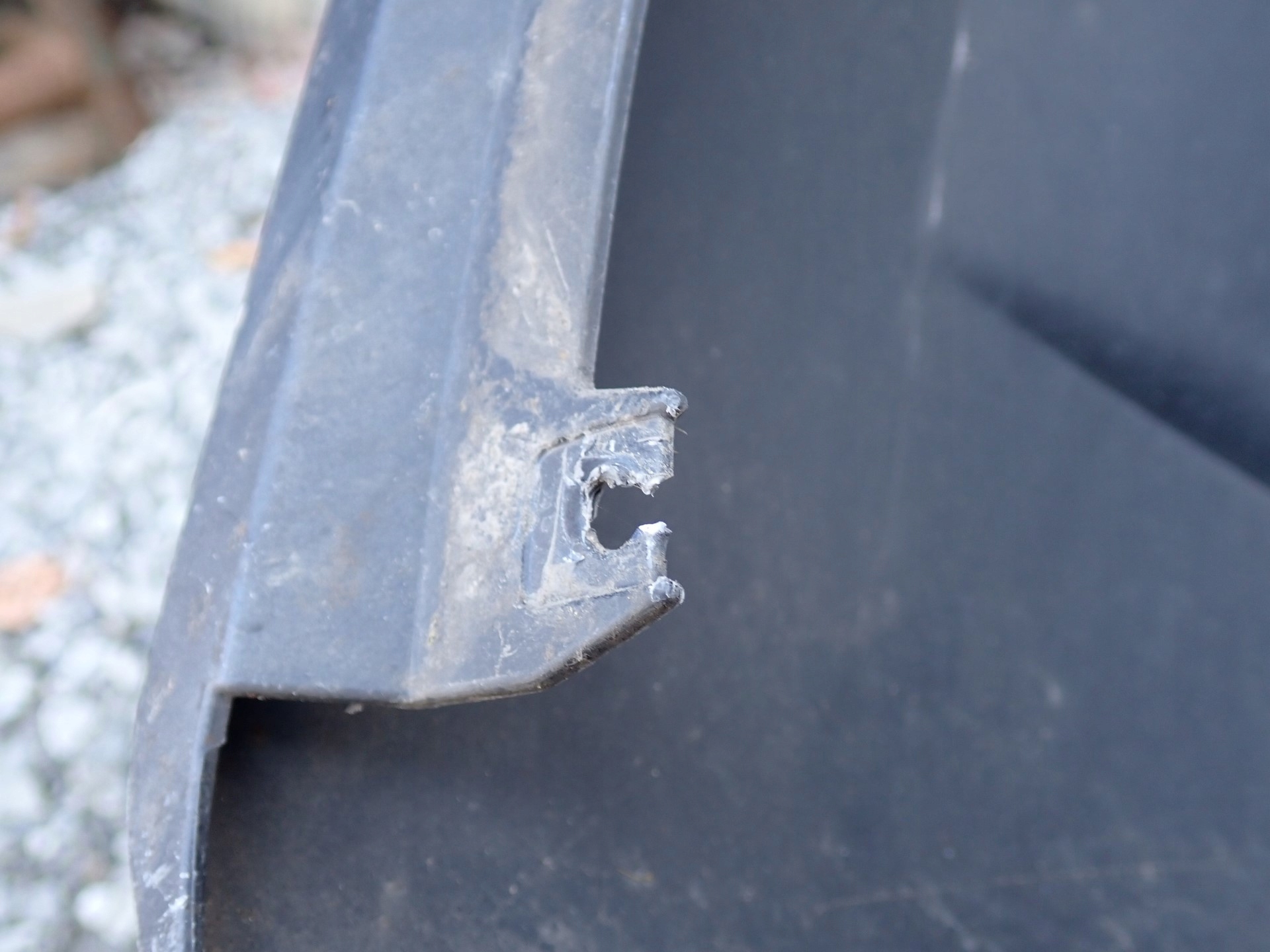 bumper rear part rear SEAT ATECA 575 LIFT 2020