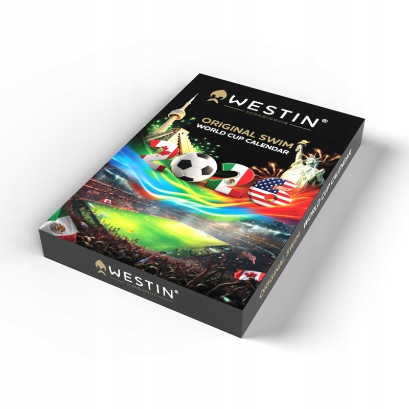 Kalendarz Westin 2026 Original Swim World Cup Calendar