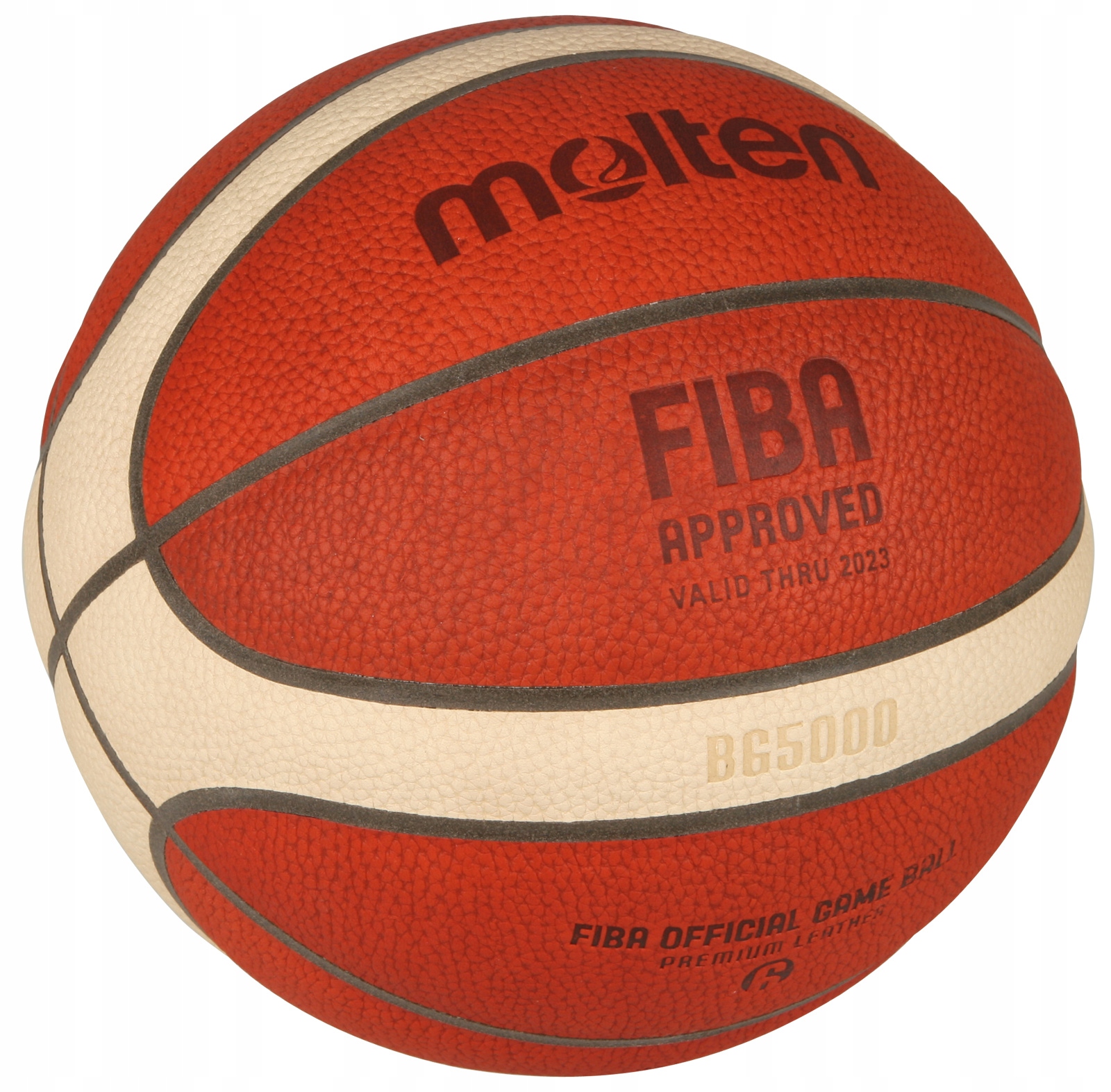 Basketbalový míč Molten B6G 5000