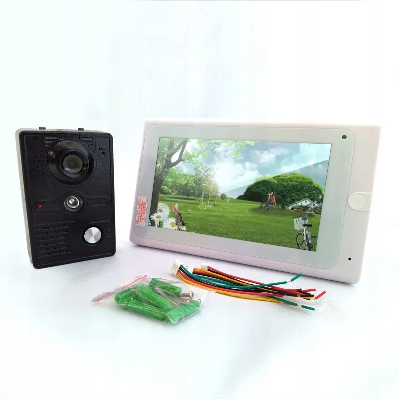 Videovrátnik 7" Ir monitor Android iOS IP65