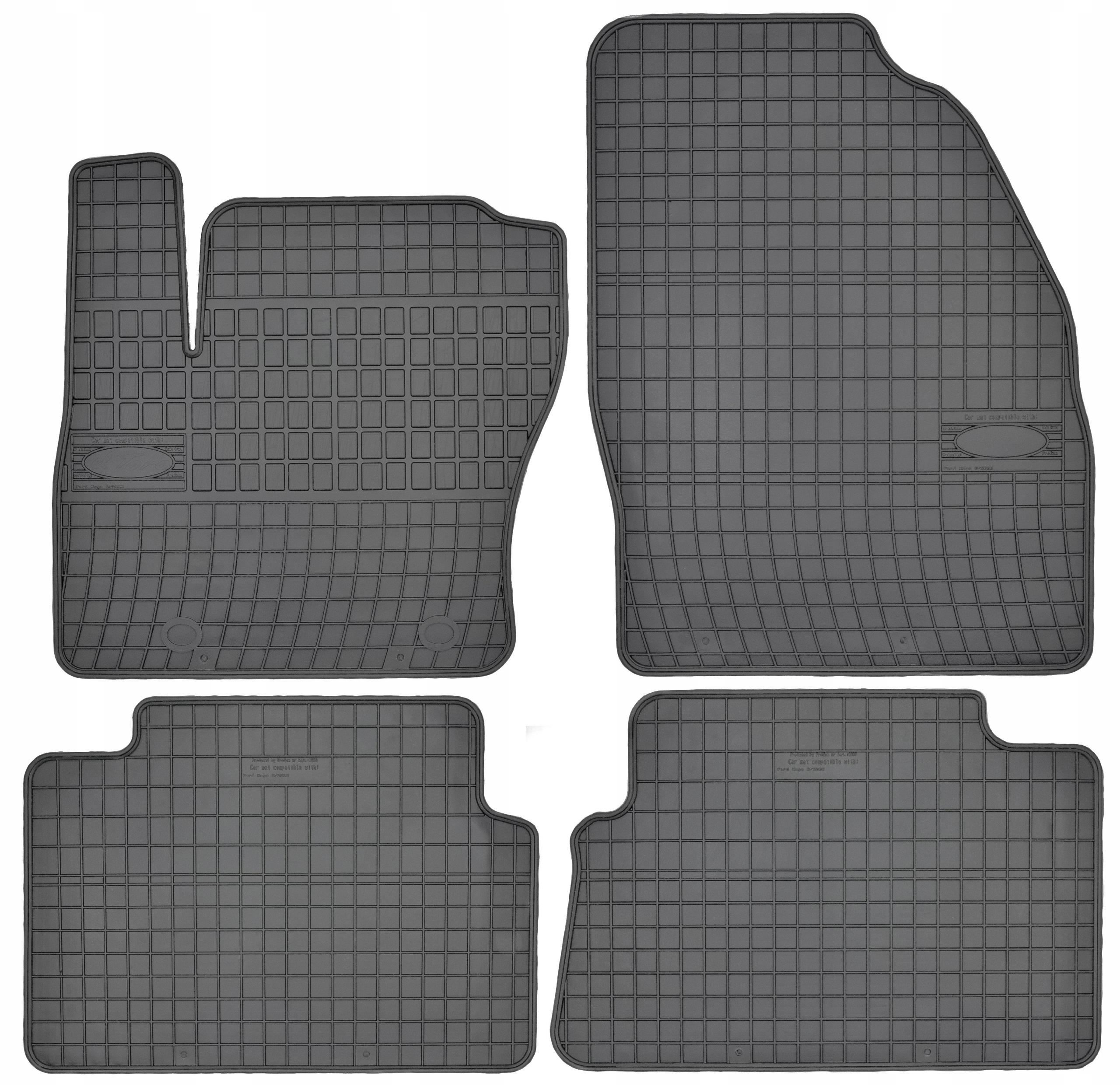 Ford Kuga MK1 2008-2013 Dywaniki Gumowe Miarowe