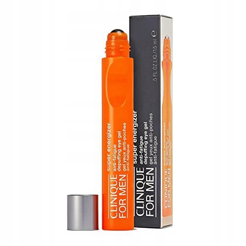 Clinique For Men Energizing (super Energizer Oční Gel Proti Únavě A Otěkům)