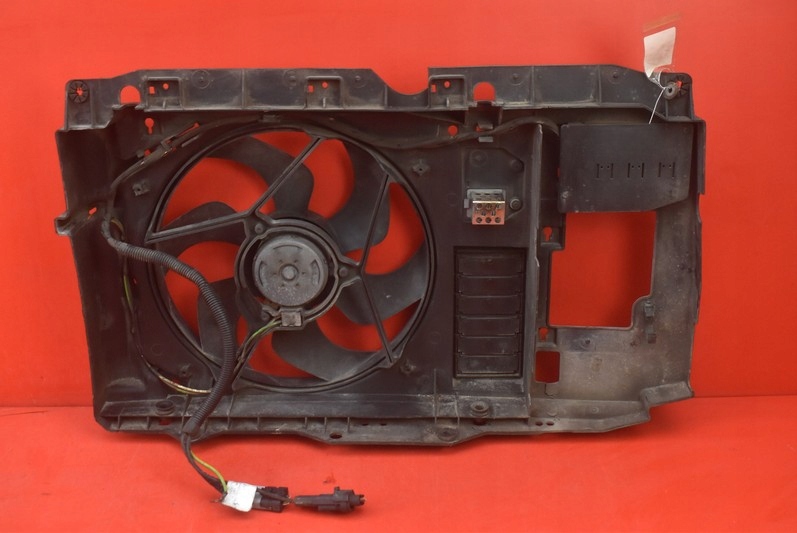 support panel for radiators pillar CITROEN BERLINGO 1 and 1.4 8V 75 KM LIFT 02-12