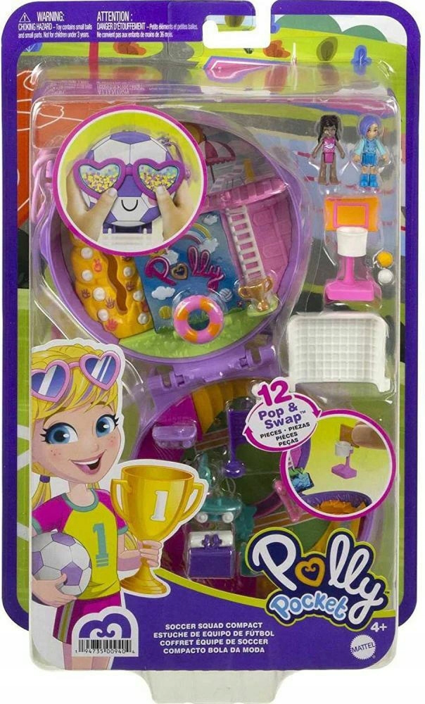 

Polly Pocket Zestaw Piłkarska Przygoda HCG14