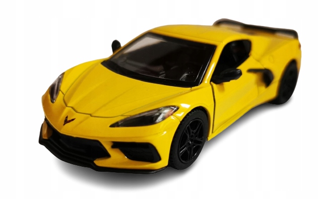 

Model Auto Metalowe Kinsmart 1:36 Corvette 2021