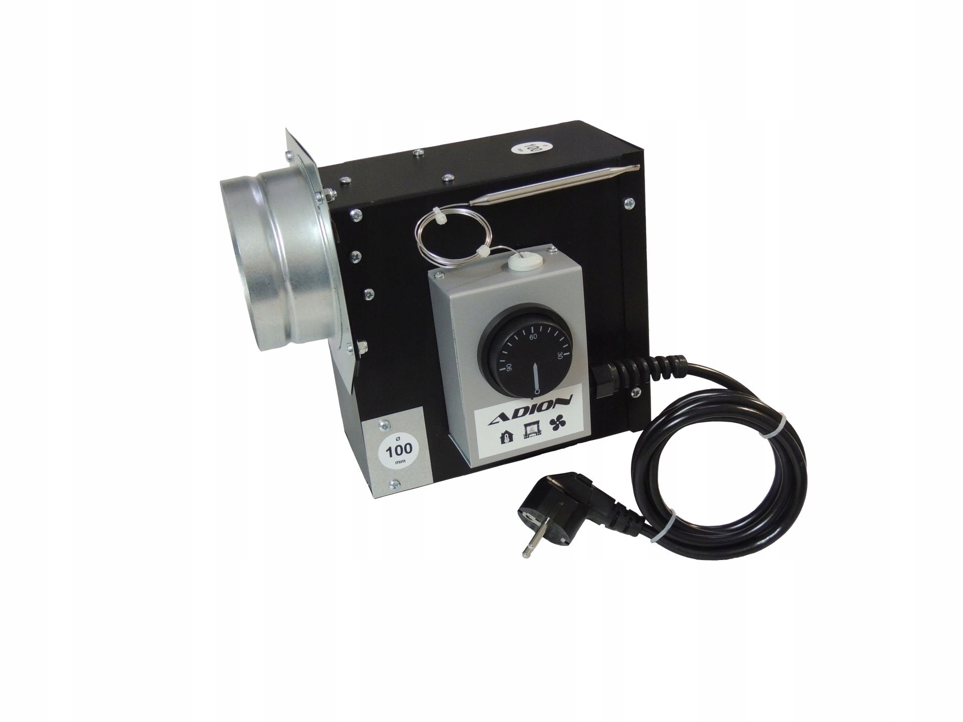 Krbová Turbína Tiny 100T Krb Ventilátor Dgp