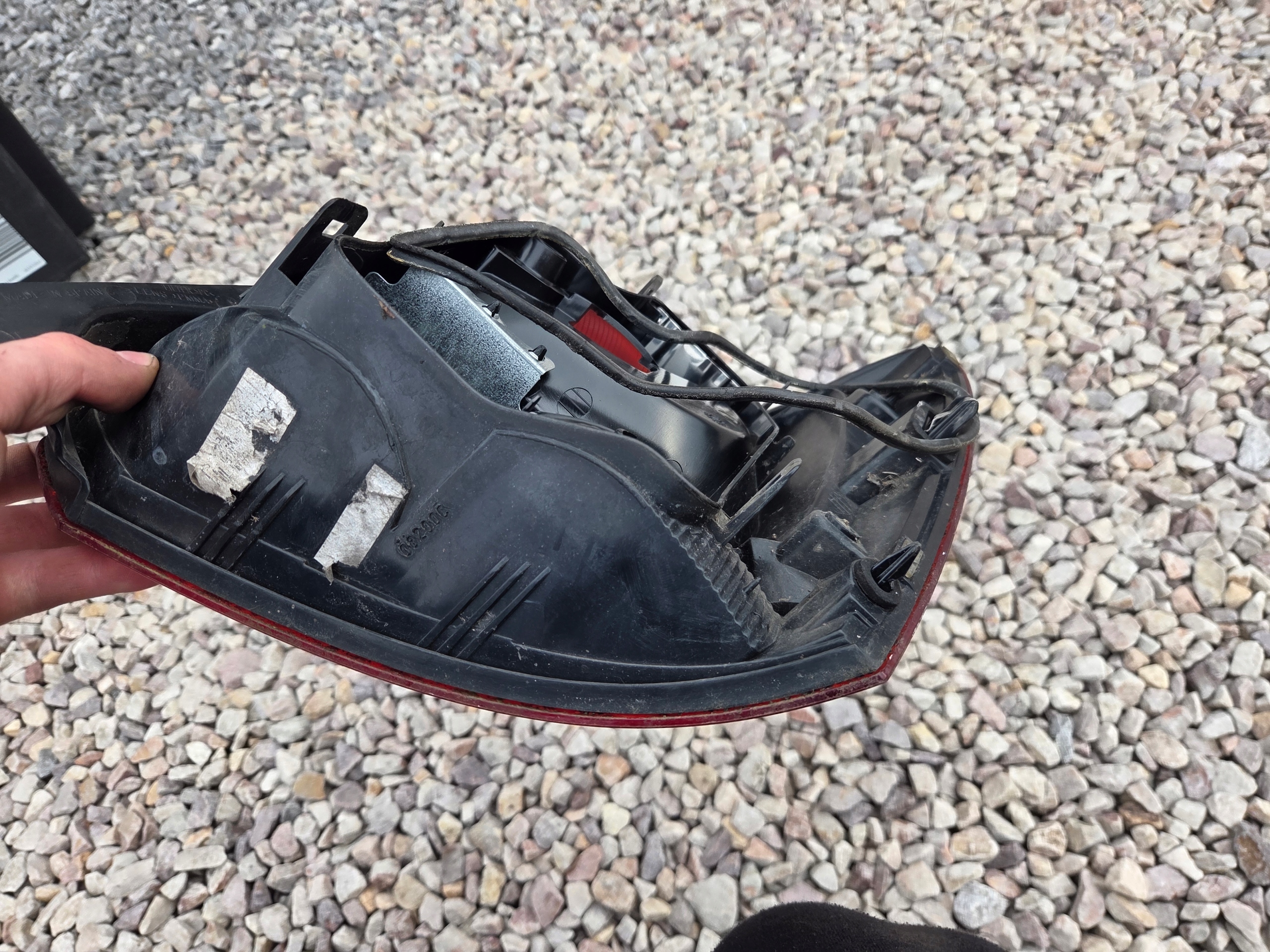 light left rear part rear left Volkswagen Polo 6R