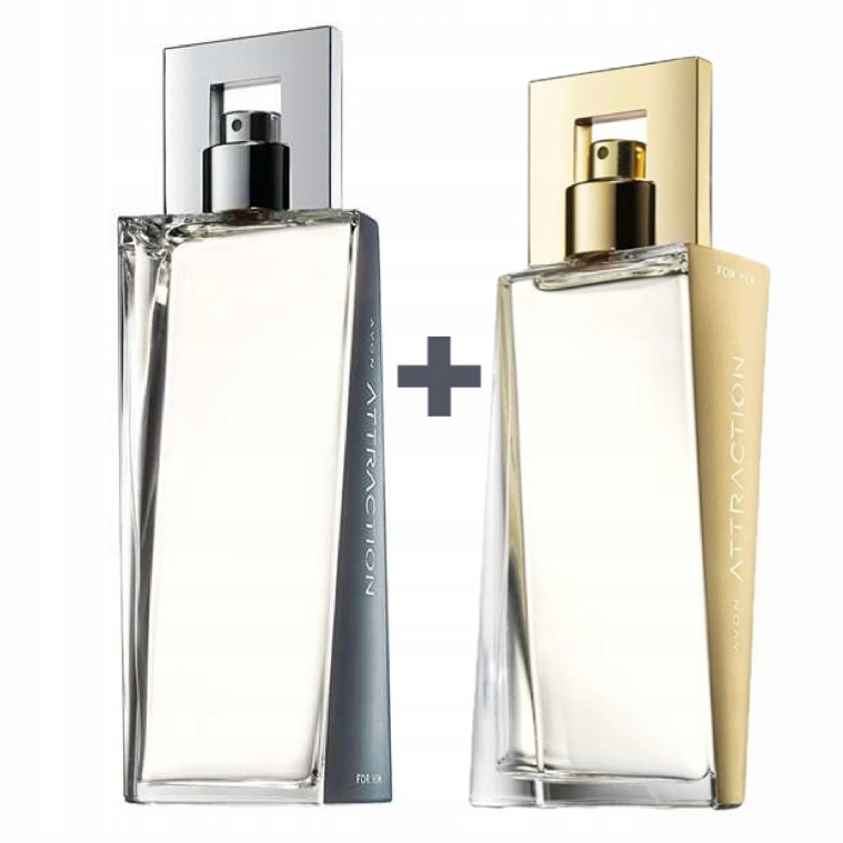Avon Sada Attraction 2v1 pro ni a pro něj Dámské Parfémy Pánské