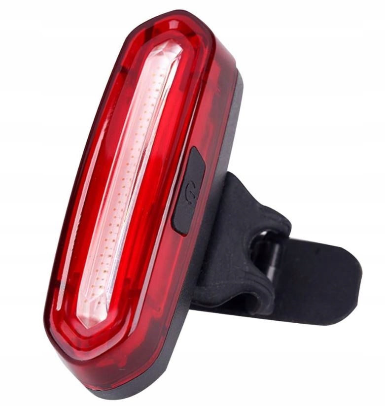 LAMPKA ROWEROWA MOCNE LED TYLNA PRZEDNIA USB ROWER Czas pracy 4 h