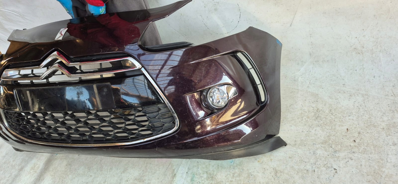 CITROEN DS3 DS 3 10-16 bumper front front
