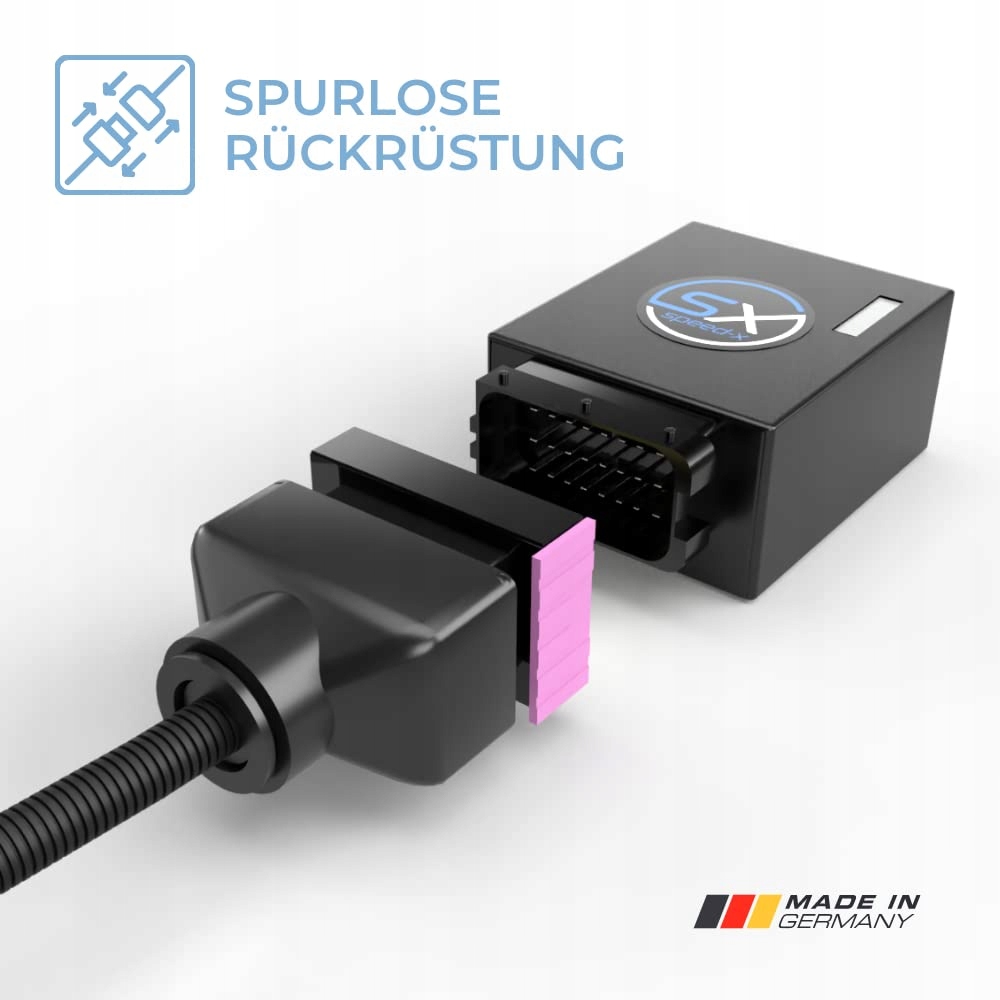 SpeedX Speed-X Eco-Tuning für perb (3T) 2.0 Tdi Marka inna