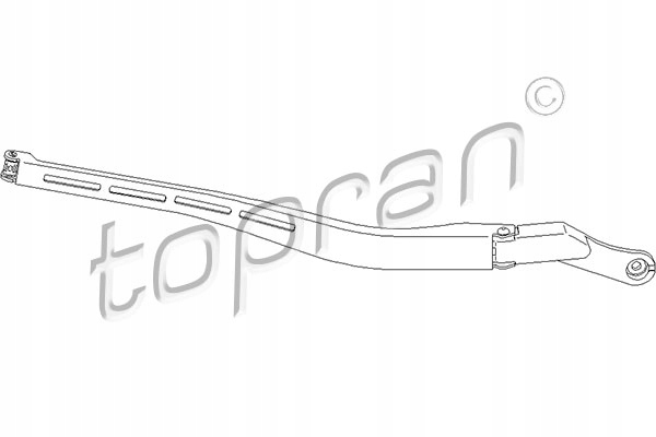 113 479 - Рычаг стеклоочистителя передний P TOPRAN для AUDI A6 3.0