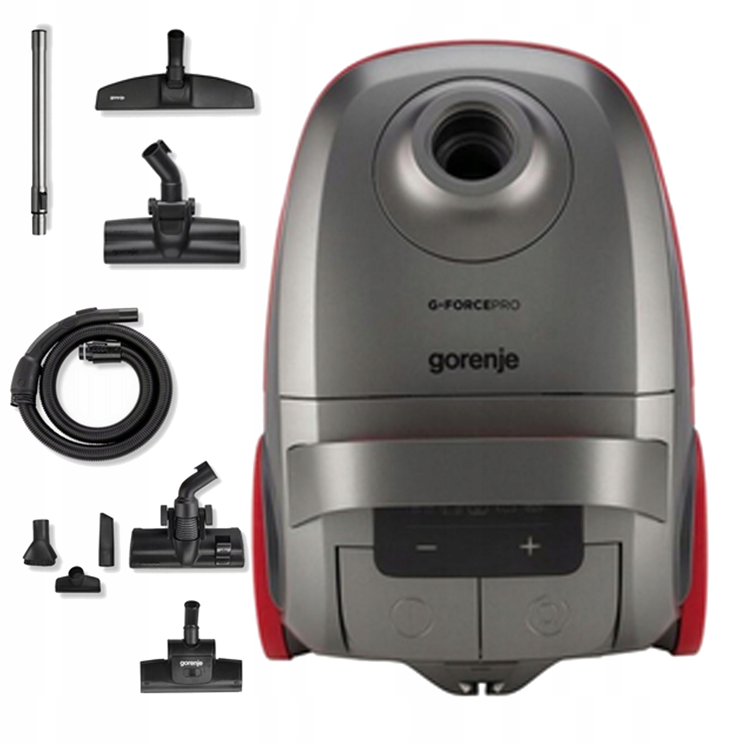 Odkurzacz Gorenje VCEA24GPRA Turboszczotka Hepa 700 W Mocny