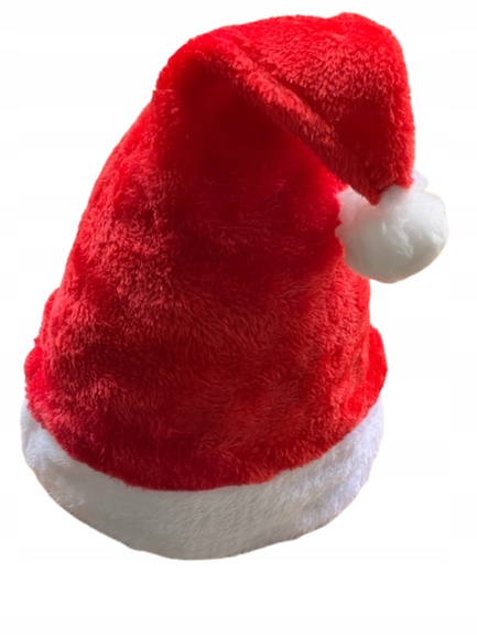 

Czapka Mikołaja Gruba Pluszowa
