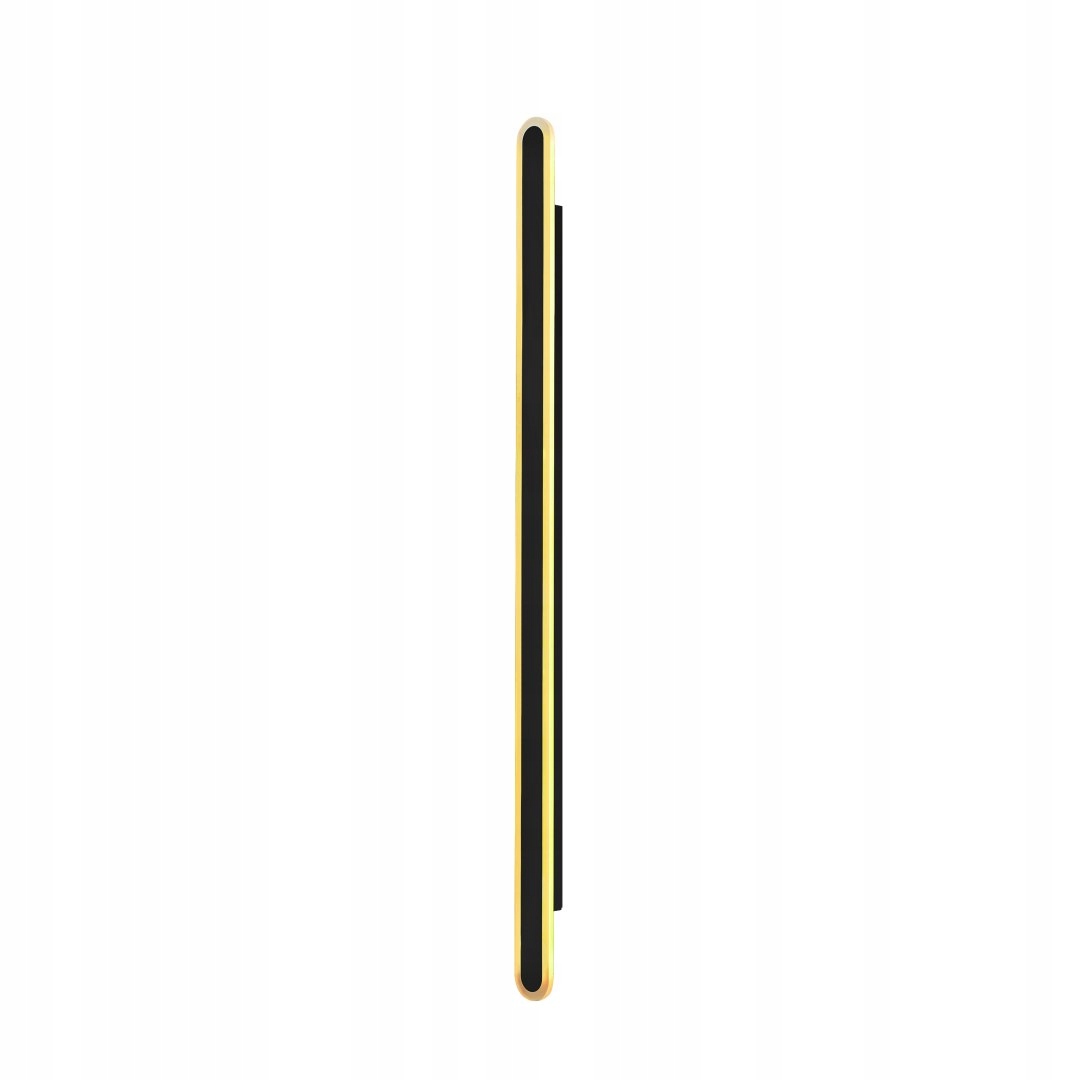 Nástenné Svietidlo Vonkajšia Nástenná Lampa Candellux Stick 21-35905 Led Čierna