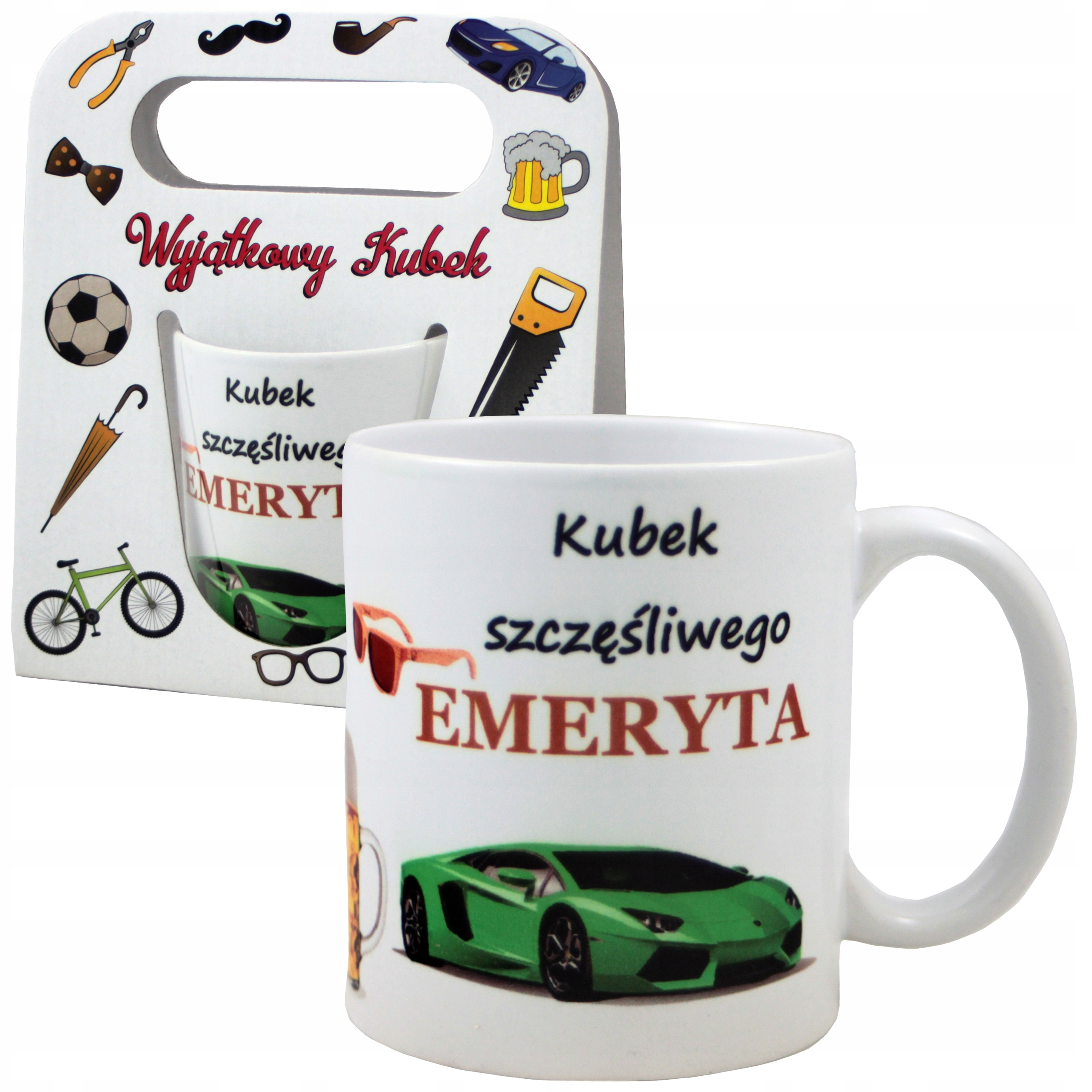 

Kubek dla Emerytki Emeryta na emeryturę