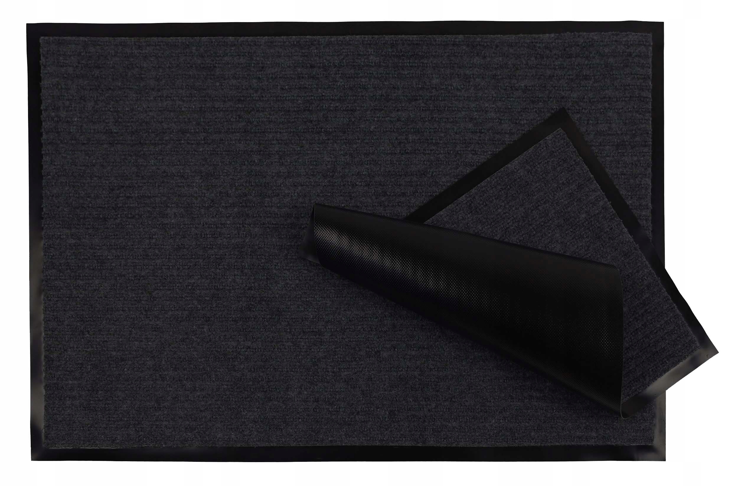 Absorpční Podložka Pod Dveře Velká Na Boty Černá 120X180 cm