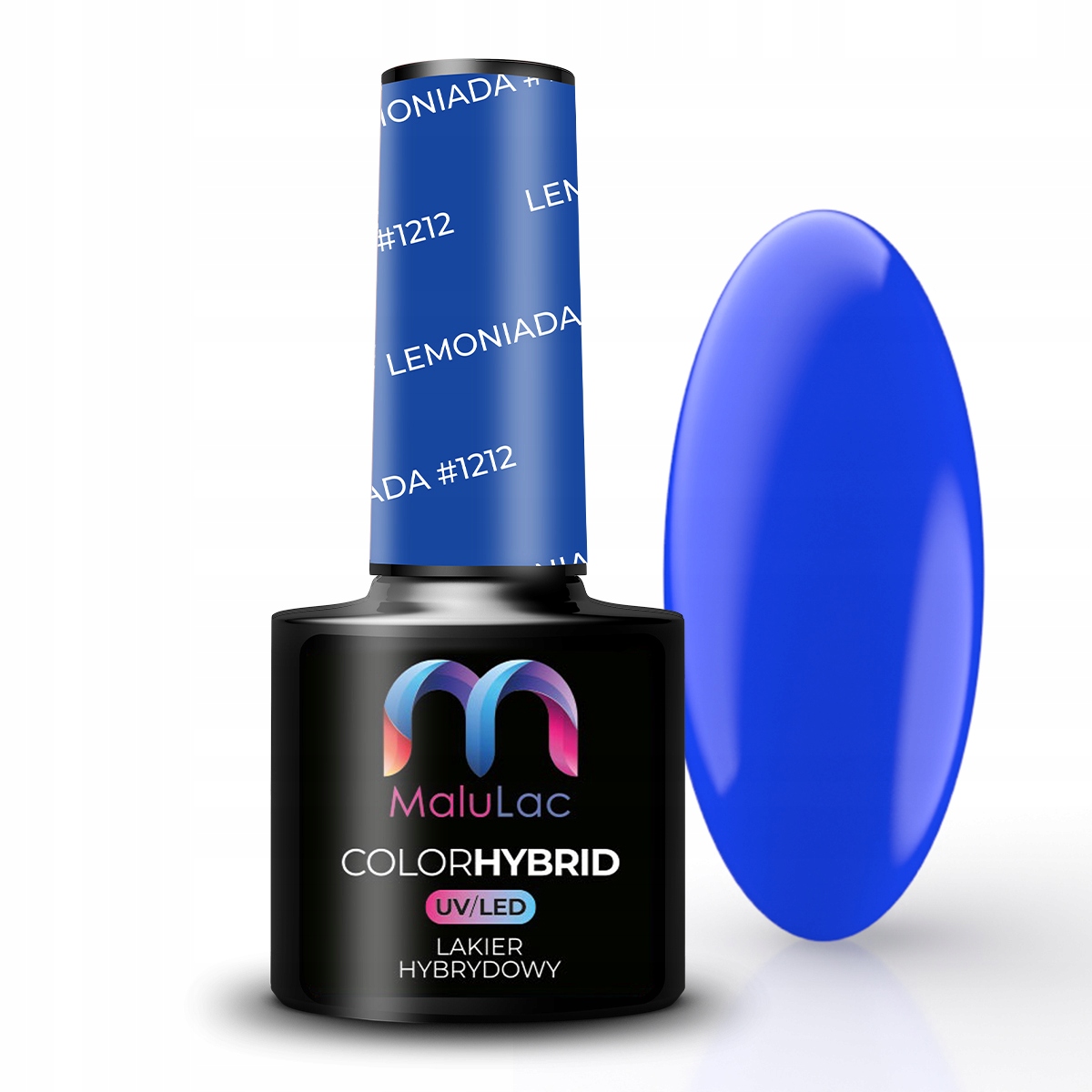 

MaluLac lakier hybrydowy do paznokci Uv Led 1212
