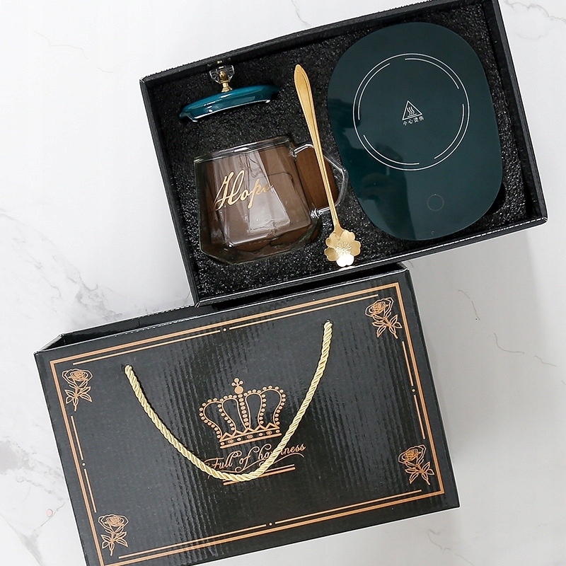 Zestaw Podgrzewacz Do Kawy Herbaty Kubek Szklany Xgetop