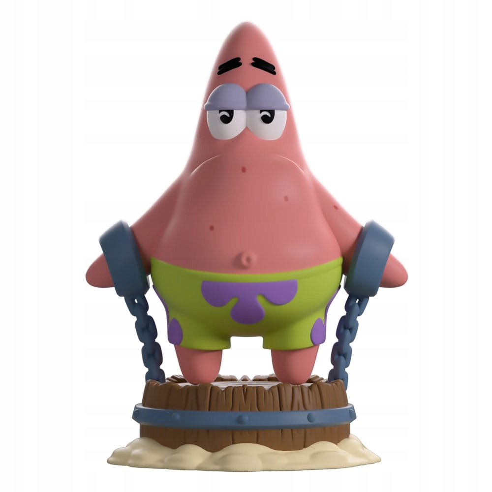 Vinylová figurka Spongebob v kalhotách: Patrick v poutech, 13 cm