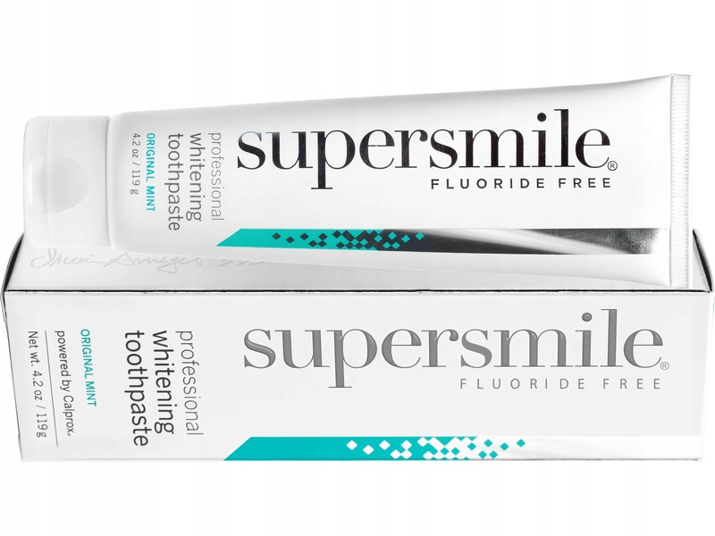 Pasta do zębów Supersmile Fluoride Free 75 ml
