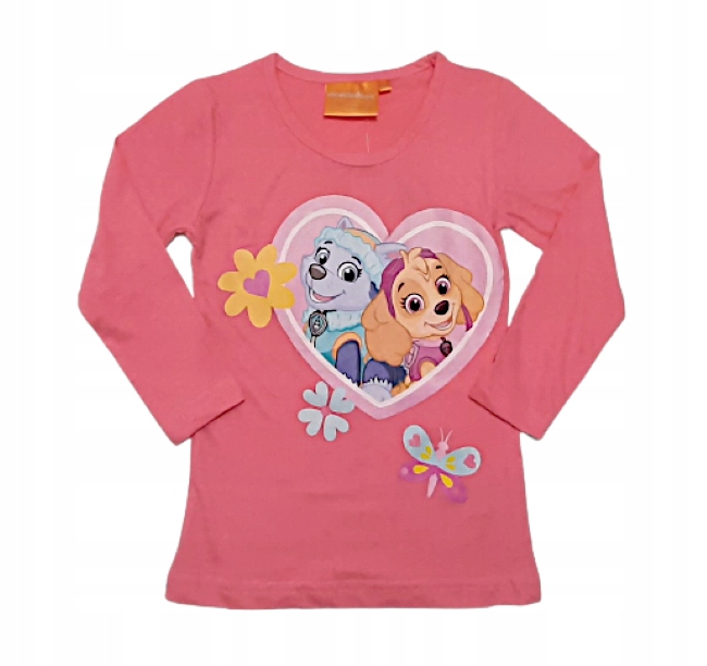 

Bluzka bawełniana długi rękaw Psi Patrol r. 128