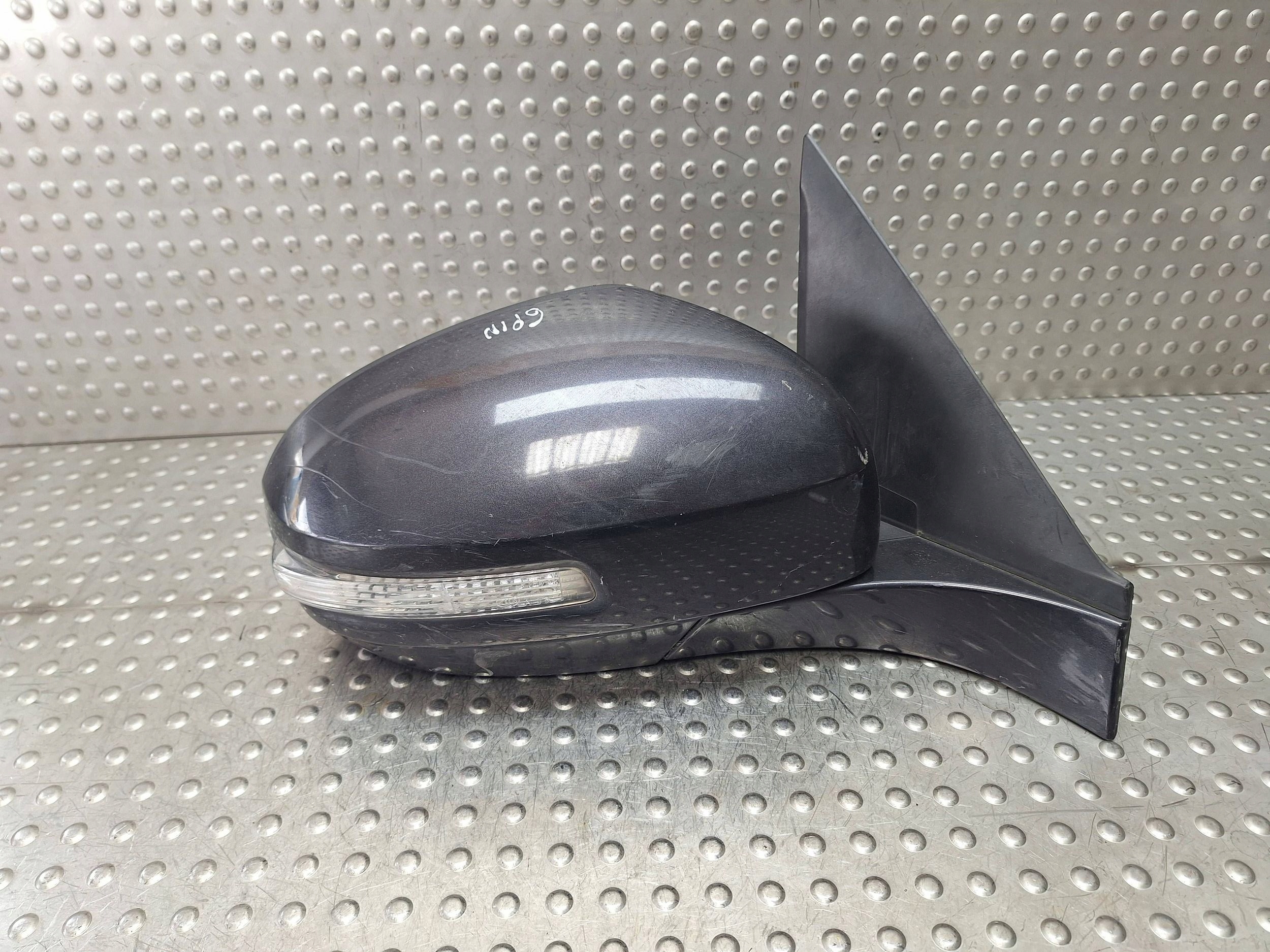 mirror right SUZUKI SWIFT MK7 10-16 6 PIN EUROPA