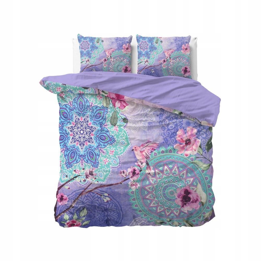 

200x220 Joyce multi komplet pościeli flanela