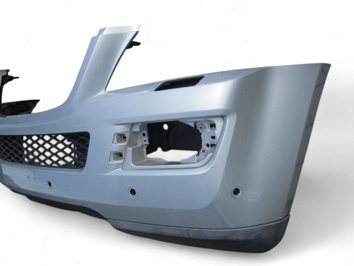 front bumper front Mercedes GL X164 srebrny 775