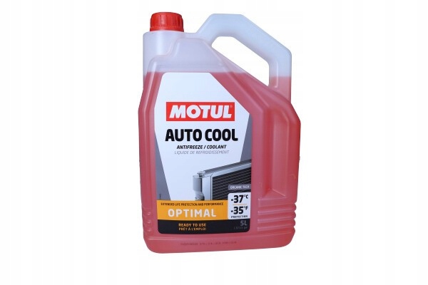 Płyn Do Chłodnic 5L Auto Cool Optimal -37C G12/G12