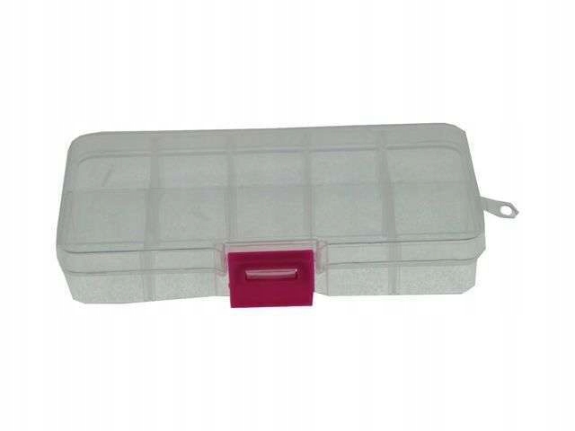 

Organizer Pudełko Segregator 130x70x22mm 1szt