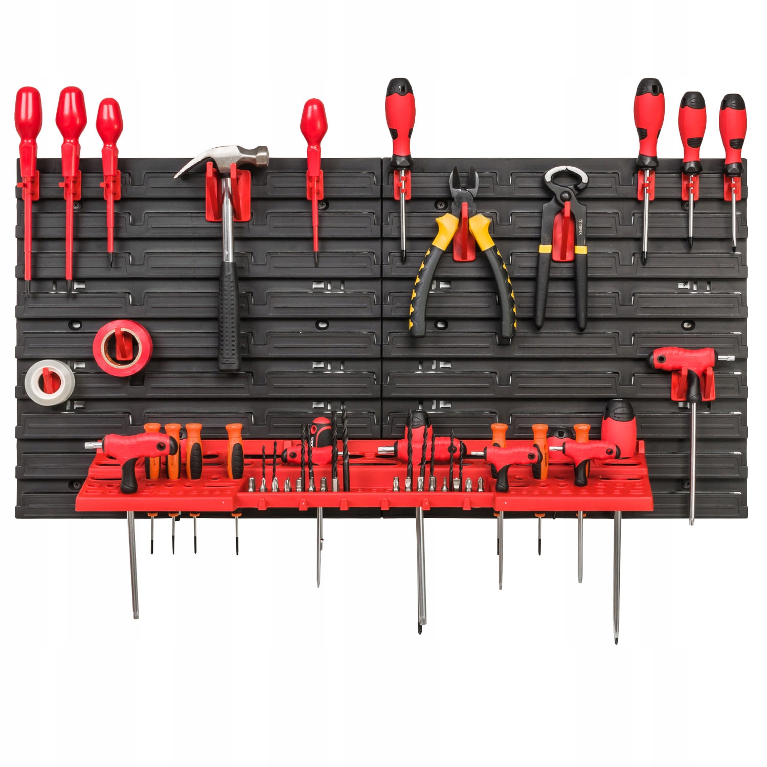 Tablica ścianka narzędziowa 772 mm x 390 mm Rodzaj tablica z elementami