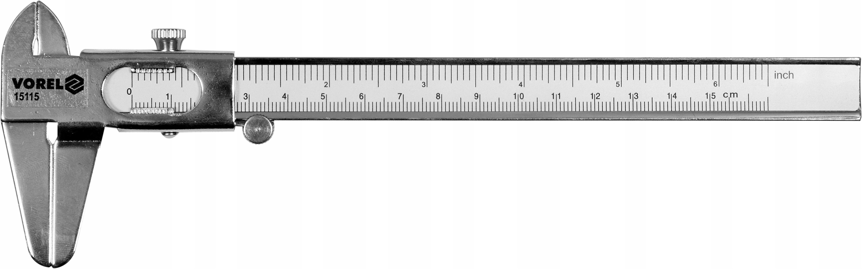 

Suwmiarka Manualna 150mm Blaszana Cale I MM