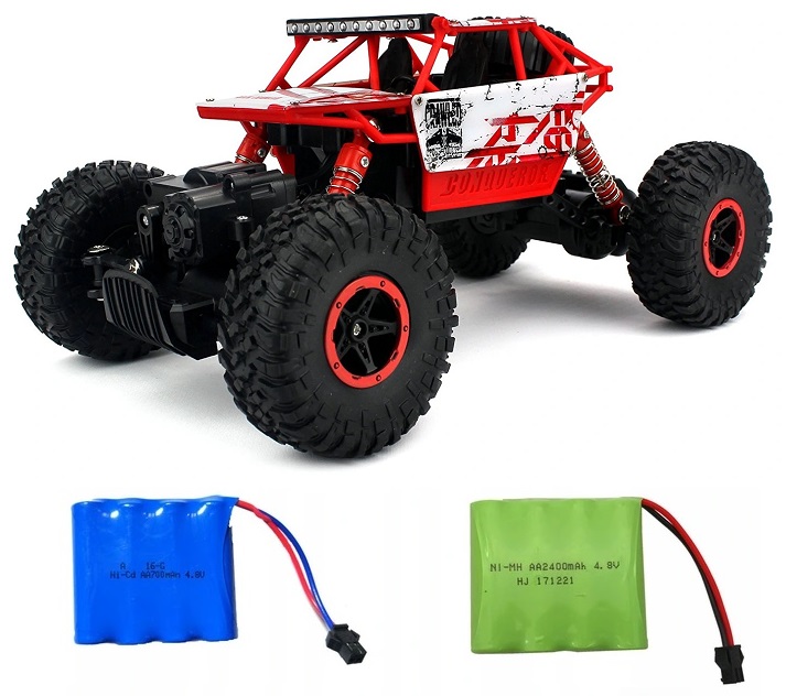 

Samochód Auto Rc Crawler 4x4 Ponad 70 Minut Jazdy