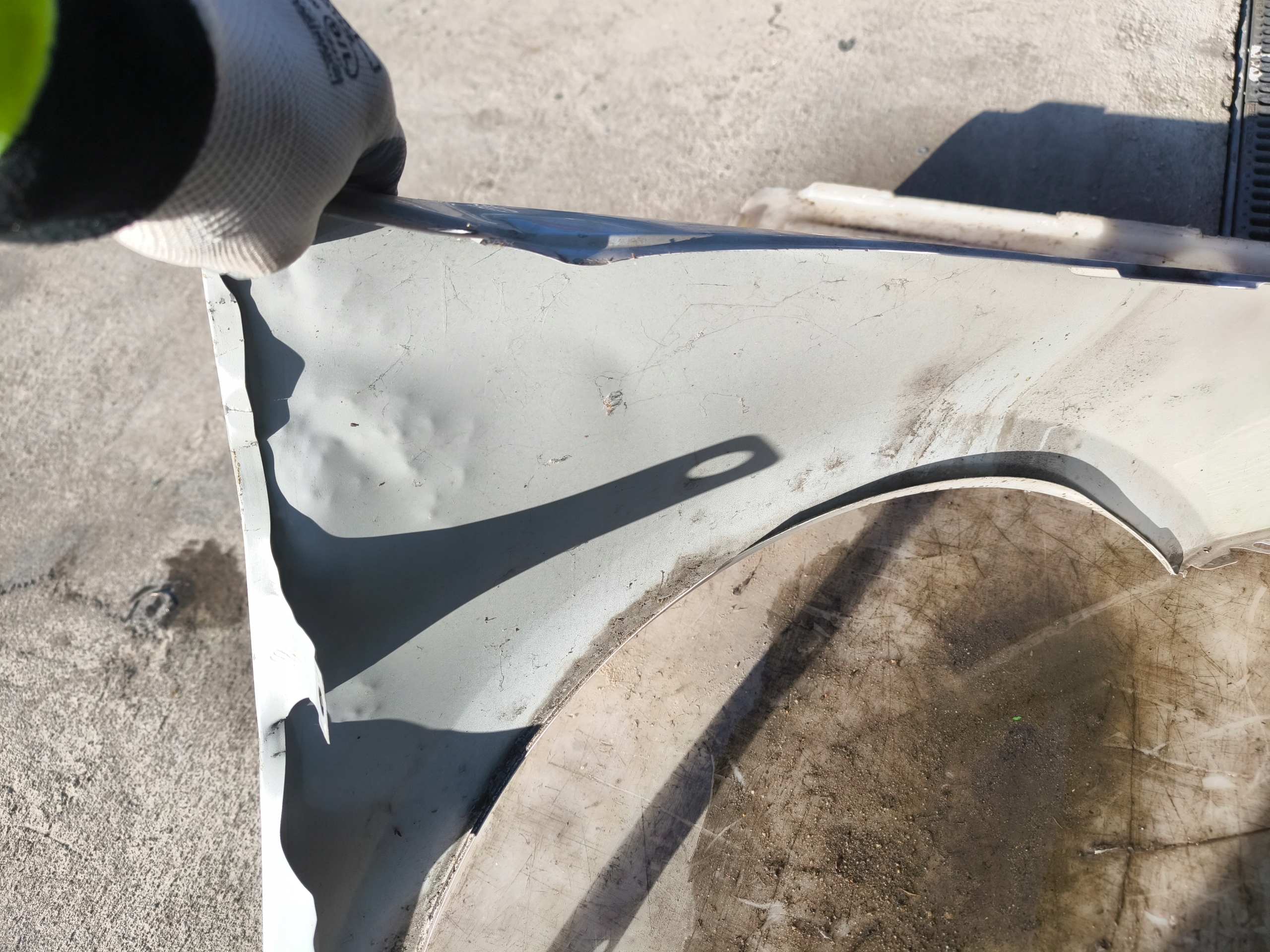 fender left front AUDI A1 8X LS9R 2010-2018 original !!!